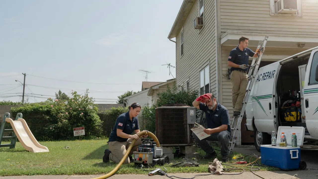 AC Repair in Endicott, WA near me